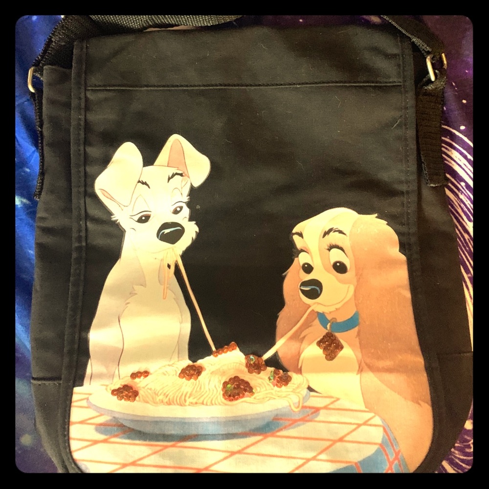 Disney’s Lady and the Tramp Crossbody Purse